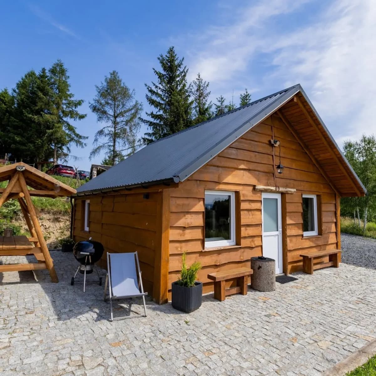 Domek Na Polanie