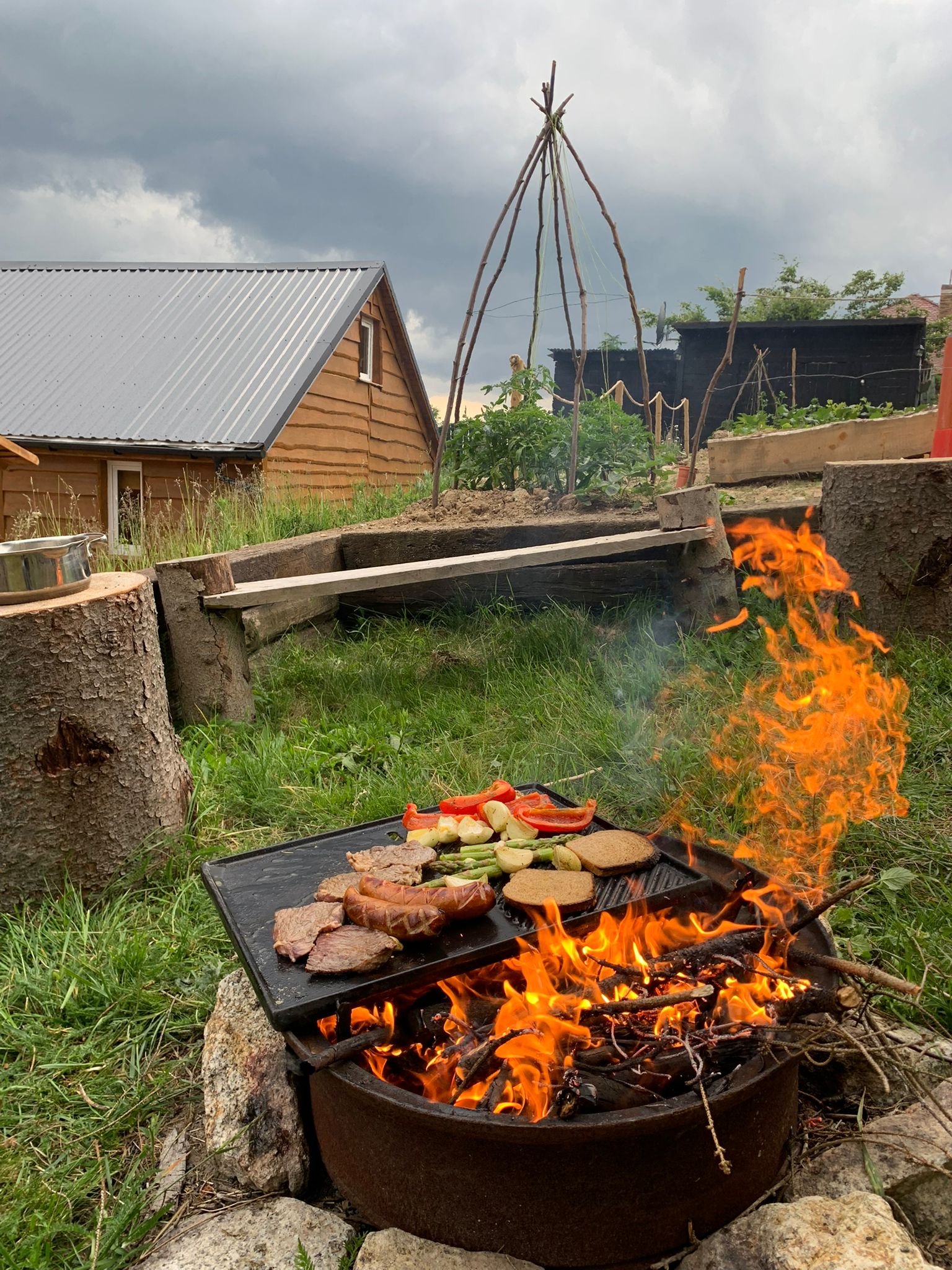 Ognisko i grill